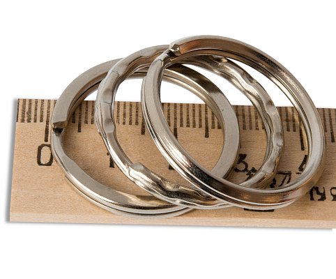 Кольцо для крепления ключей (30 мм)