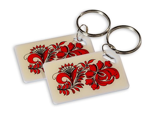 Хохлома белая EPOXY чип H2 (уценка)